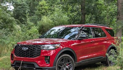 2025 Ford Explorer Is Still A Very Good Family Hauler