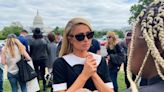 After revealing new sexual abuse allegations, Paris Hilton lobbies for change in DC