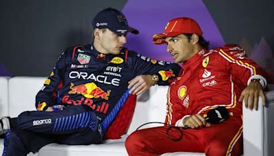 Carlos Sainz, el máximo rival de Max Verstappen en China, un circuito que puede beneficiar a Ferrari