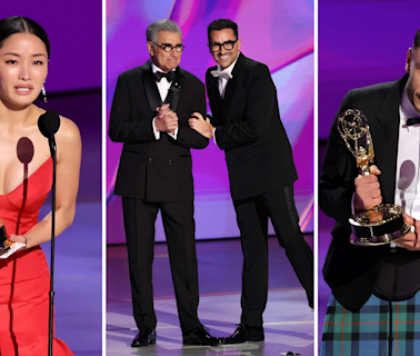 Emmys 2024 highlights: 'Shōgun' and 'Baby Reindeer' win big, passionate speeches about diversity and a very Canadian monologue