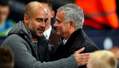 Jose Mourinho and Pep Guardiola were both my boss – but I preferred one particular style