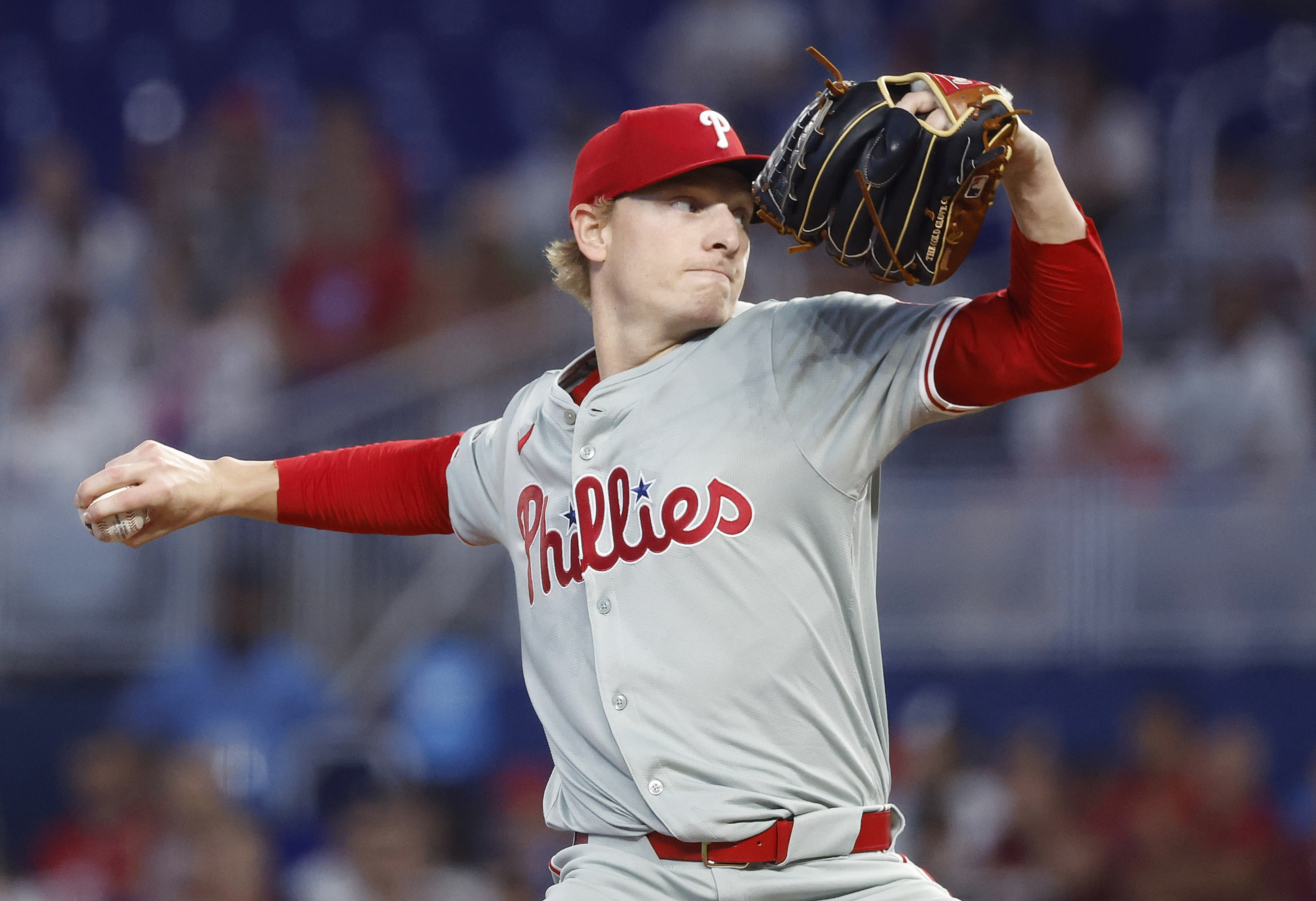 Johnson's first impression with Phillies couldn't have gone much worse in loss to Marlins