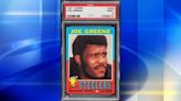 Joe Greene 1971 rookie card sells for $22,200 in auction