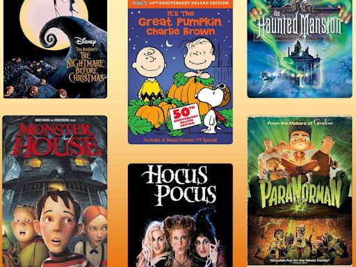 Family-Friendly Spooky Movies to Watch with Kids This Halloween