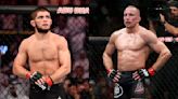 Khabib Nurmagomedov reacts after Georges St-Pierre claims he would have “put him down” in a potential UFC fight | BJPenn.com