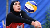 'The hijab is part of me' - beach volleyball star