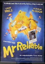 MR RELIABLE Movie poster 1996 Colin Friels Australian Cinema One sheet