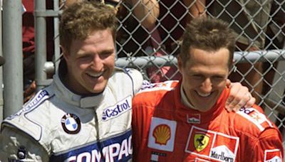 Michael Schumacher's brother Ralf, 49, comes out as gay in heartwarming post