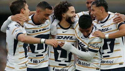 Los Pumas UNAM vencen a Pachuca y suben al segundo lugar del fútbol en México que lidera Cruz Azul