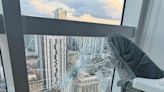 ‘They almost shot my baby’s high chair.’ Miami police investigate high-rise gunfire