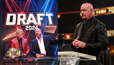 The Undertaker Gives His Take on WWE Draft 2024