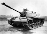 Patton tank