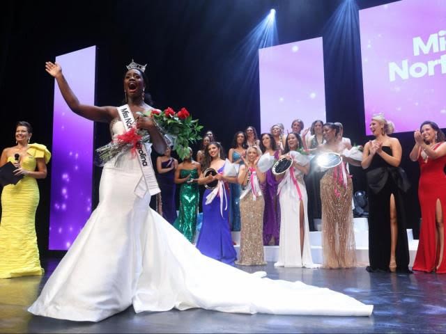 NCCU student crowned Miss North Carolina