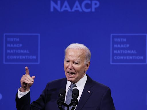 Biden says it’s ‘time to outlaw’ AR-15 after Trump assassination attempt