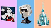 Shop magical markdowns on Lego at shopDisney—save 20% on Disney, Marvel and Star Wars Lego sets