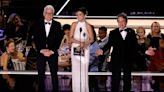 People are praising Selena Gomez’s bedazzled white gown at Emmy Awards: ‘A real life Disney princess’