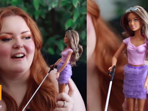 ‘Blind Barbie is here’: Here comes first visually-impaired version of the doll with a cane | Today News