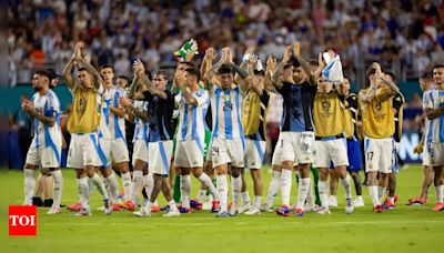 Copa America 2024 Argentina vs Colombia final: Date, time (IST), teams, live telecast, streaming | Football News - Times of India