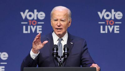 Biden aims to cut through voter disenchantment as he courts Latino voters at Las Vegas conference