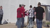 VFW Post 4149 holds flag retirement ceremony