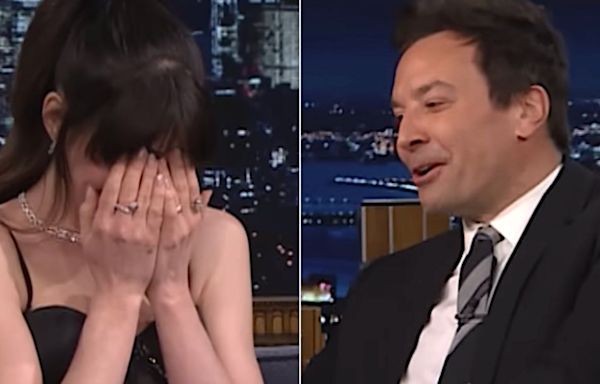 Jimmy Fallon Totally Burns His Audience To Spare Anne Hathaway From Embarrassment