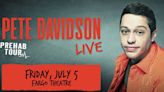 Jade Presents announces Pete Davidson to perform at the Fargo Theater