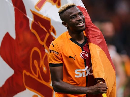 Osimhen is Galatasaray's darling, as Nigeria's strikers bounce back