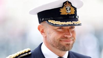 Meet Prince Williams' equerry, Lieutenant Commander Rob Dixon