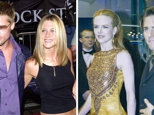 14 Celebrity Couples Who Were Good-Looking But Cursed: From Brad Pitt and Jennifer Aniston to Tom Cruise and Nicole Kidman