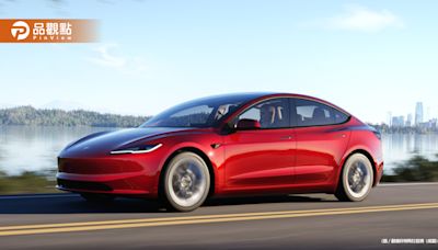 特斯拉Model 3煥新版亮相台灣，電動車市場再掀新高潮