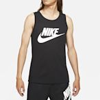 NIKE 背心  運動 慢跑 訓練 男款 黑 AR4992013 SPORTSWEAR