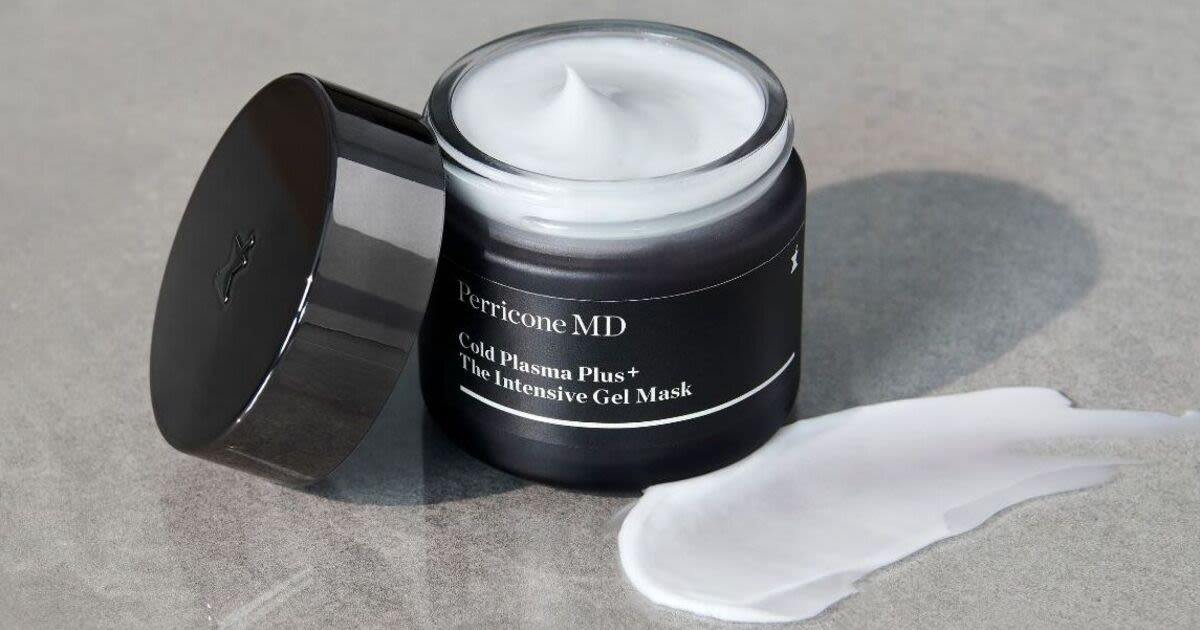 Perricone MD's new hydrating gel mask plumps dry skin in 15 minutes