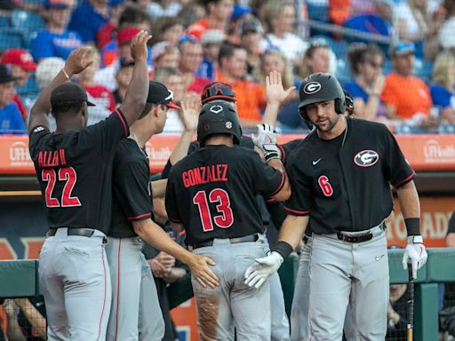 Georgia rises six spots USA TODAY Sports baseball coaches poll