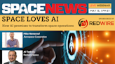 Webinar - Space Loves AI: How AI promises to transform space operations
