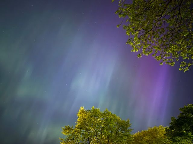 Northern lights could be visible again in Chicago, but less illuminating than last display