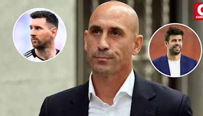 Luis Rubiales y el escándalo millonario que involucraría a Messi y Piqué