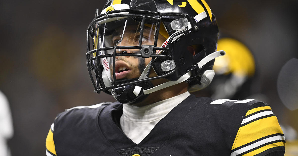 Iowa receiver Kaleb Brown arrested for fake license, operating SUV under the influence