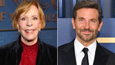 Bradley Cooper Surprises Carol Burnett with Sweet Message After She Joked She Wanted to 'Do' Him for Her 91st Birthday