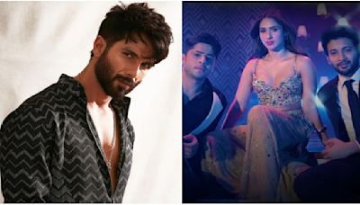 Shahid Kapoor reacts to recreation of his song for Rohit, Pashmina's Ishq Vishk Rebound’s title track: '21 years and...'