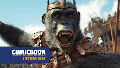 Kingdom of the Planet of the Apes Director Details MoCap Cut, "Magic Still Exists"
