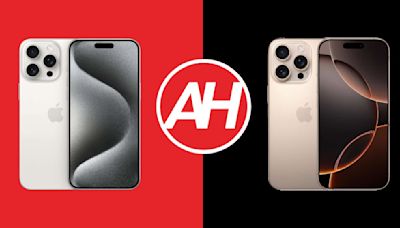 Phone Comparisons: Apple iPhone 15 Pro Max vs Apple iPhone 16 Pro Max