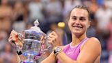 Once volatile, Aryna Sabalenka now the player to beat after US Open win over Jessica Pegula