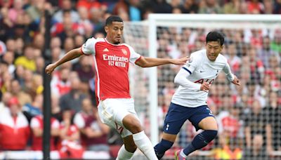 Arsenal: William Saliba backs Tottenham in Man City battle as Gunners 'pray' for title favour