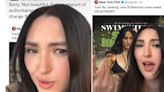 SI Swimsuit cover model Yumi Nu responds to Jordan Peterson’s controversial Twitter dig