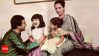 Rajesh Khanna Death Anniversary: Reminiscing the superstar's enduring love for his daughters | Hindi Movie News - Times of India