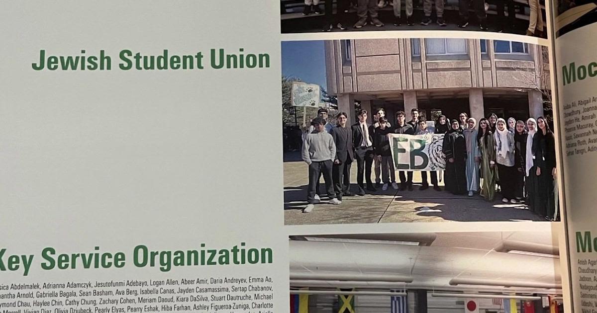 Yearbook controversy involving Jewish Student Union photo under investigation at N.J. high school