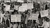 #ThrowbackThursday: Douglass High School students march in support of new building in 1953