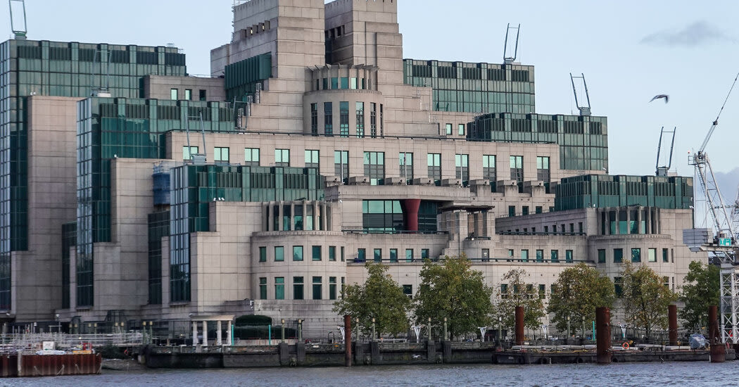 Beijing Claims U.K. Recruited Chinese State Officials as Spies