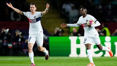 En un ambiente hostil, Ousmane Dembélé respondió con fútbol y fue la figura del triunfo de PSG ante Barcelona