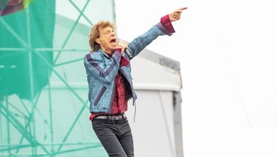 Mick Jagger calls out at Louisiana governor during Jazz Fest, Landry fires back